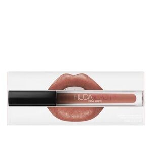 HUDA BEAUTY Demi Matte Cream Lipstick in Day Slayer
